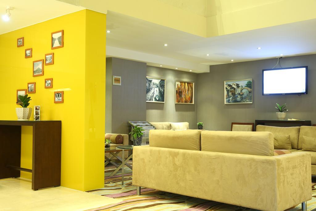 Days Inn Frontier Wuxi Wuxi  Exterior photo